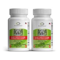Suplemento EyeScience Macular Health, 120 cápsulas, pacote com 2