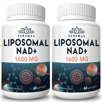 Suplemento Fabamax Liposomal NAD 1600mg 120 cápsulas gelatinosas Suplemento Fabamax Liposomal NAD 1600mg 120 cápsulas gelatinosas