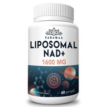 Suplemento Fabamax Liposomal NAD 1600mg 60 cápsulas Suplemento Fabamax Liposomal NAD 1600mg 60 cápsulas