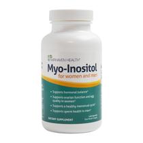 Suplemento Fairhaven Health Myo-Inositol 2000 mg 120 cápsulas