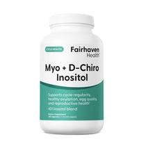 Suplemento Fairhaven Health Myo-Inositol e D-Chiro Inositol Suplemento Fairhaven Health Myo-Inositol e D-Chiro Inositol