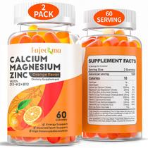 Suplemento Fajeckma: Cálcio, Magnésio e Zinco (1000mg)