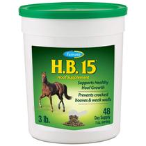 Suplemento Farnam HB 15 Hoof apoia o crescimento saudável 1,36 kg