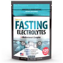 Suplemento Fast Lyte Fasting Electrolyte sem açúcar 100% RDA Suplemento Fast Lyte Fasting Electrolyte sem açúcar 100% RDA