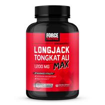 Suplemento Fator de Força Longjack Tongkat Ali Max 1200 mg