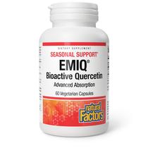 Suplemento Fatores Naturais Quercetina Bioativa EMIQ 50mg