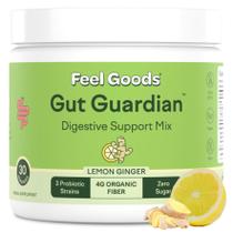 Suplemento Feel Goods Gut Guardian Fiber Probiotic 30 porções