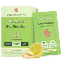 Suplemento Feel Goods Gut Guardian Fiber Probiótico Limão e Gengibre Suplemento Feel Goods Gut Guardian Fiber Probiótico Limão e Gengibre