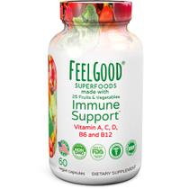 Suplemento FeelGood Superfoods Immune Support 60 cápsulas