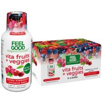 Suplemento FeelGood Superfoods Vita Frutas e Vegetais - 10 Unidades Suplemento FeelGood Superfoods Vita Frutas e Vegetais - 10 Unidades