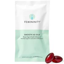 Suplemento Femininity Smooth as Silk, refil de 30 dias com 60 cápsulas gelatinosas