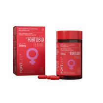 Suplemento Feminino FortLibid Femme 2400mg 60 Cápsulas Vitaminas Para Mulher FortLife Uso Diário Suplemento Feminino FortLibid Femme 2400mg 60 Cápsulas Vitaminas Para Mulher FortLife Uso Diário