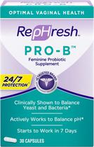 Suplemento feminino Rephresh Pro-B Probiotic 30 cápsulas x2