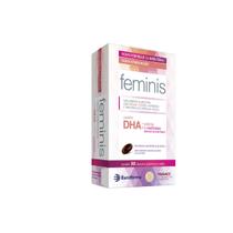 Suplemento Feminis Ômega 3 DHA Vitamina Eurofarma