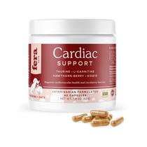 Suplemento Fera Pet Organics Cardiac para cães e gatos 60 cápsulas