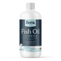 Suplemento Fera Pet Organics Óleo de Peixe 473ml para cães e gatos Suplemento Fera Pet Organics Óleo de Peixe 473ml para cães e gatos