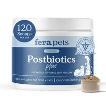 Suplemento Fera Pets Postbiotics Plus para cães 120 colheres