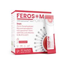 Suplemento FEROSOM FORTE LCE de ferro lipossomal 21 mg com vitaminas