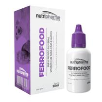 Suplemento Ferrofood para Cães e Gatos com 15 ml Suplemento Ferrofood para Cães e Gatos com 15 ml