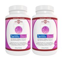 Suplemento Fertility Blend Daily Wellness, suporte para o ciclo feminino