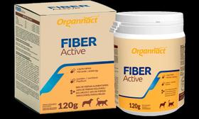 Suplemento Fiber Active Para Cães E Gatos 120G - Organnact Suplemento Fiber Active Para Cães E Gatos 120G - Organnact