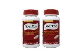 Suplemento Fibercon Fiber 140 cápsulas (pacote com 2) Suplemento Fibercon Fiber 140 cápsulas (pacote com 2)