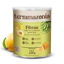 Suplemento Fibras Terramazonia Regulação Natural Cubiu, Casca de Maracujá e Banana Verde 220g