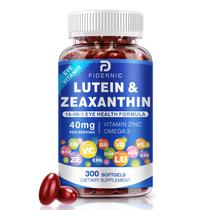 Suplemento FIDERNIC de luteína e zeaxantina 40mg/8mg com vitaminas