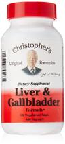 Suplemento Fígado e Vesícula Biliar do Dr. Christopher 100 cápsulas Suplemento Fígado e Vesícula Biliar do Dr. Christopher 100 cápsulas