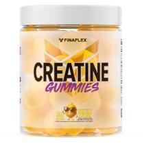 Suplemento FINAFLEX Creatina Gummies 120 Gomas Sabor Limão