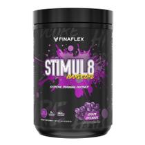 Suplemento FINAFLEX STIMUL8 Hardcore Grenade de uva 30 porções