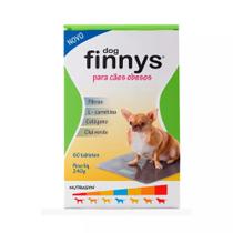 Suplemento Finnys Nutrasyn P/ Perca De Peso Cães 30 Tabletes