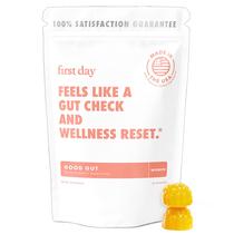 Suplemento FIRST DAY Good Gut Tribiotic Gummies Women 30 dias