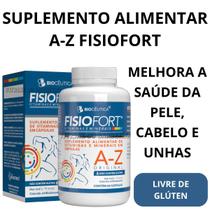Suplemento Fisiofort Alimentar 60 Cápsulas A-Z Multivitamína