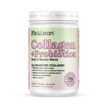 Suplemento Fit & Lean Collagen + Probióticos 375 ml sem sabor