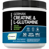 Suplemento Fitness Labs Creatina alemã e L-glutamina 500g