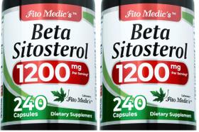 Suplemento FITO MEDIC'S Beta Sitosterol 1200mg 240 Cápsulas