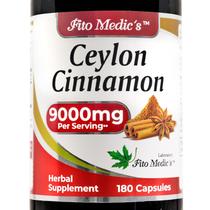 Suplemento FITO MEDIC'S Canela do Ceilão 180 Cápsulas Suplemento FITO MEDIC'S Canela do Ceilão 180 Cápsulas