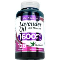 Suplemento FITO MEDIC'S Lab Lavender Pílulas 1600 mg 120 Cápsulas Gelatinosas Suplemento FITO MEDIC'S Lab Lavender Pílulas 1600 mg 120 Cápsulas Gelatinosas