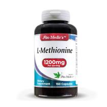 Suplemento FITO MEDIC'S Lab Metionina 1200 mg 150 cápsulas