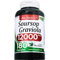 Suplemento FITO MEDIC'S Lab Soursop 12000 mg de extrato 180 cápsulas