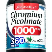 Suplemento FITO MEDIC'S Picolinato de Cromo 360 Comprimidos