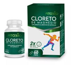 Suplemento Fitobio Clorerto De Magnésio 260mg 60 Caps