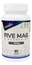 Suplemento Fitobio Five Mag 360mg 60 Capsulas