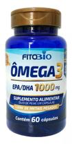 Suplemento Fitobio Omêga 3 1000mg 60 Cps