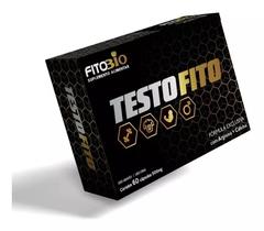 Suplemento Fitobio Testo Fito 500mg 60 Caps