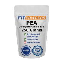 Suplemento FitPowders PEA Feniletilamina HCl 250g Pure