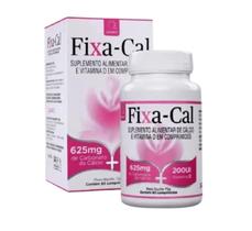 Suplemento Fixa-Cal Cálcio 625mg + Vit D 90 Cpr - Vitamed