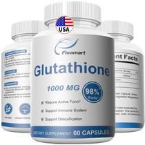 Suplemento Fleamart Glutationa 1000mg 60 cápsulas