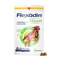 Suplemento Flexadin Advanced 90g - 30 Tabletes - Vetoquinol
